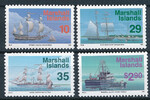 Marshall - Islands Mi.0510-513 czyste**