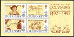 Guernsey Mi.0549-552 blok 8 czyste** Europa Cept