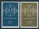 Luksemburg Mi.0609-610 czyste** Europa Cept