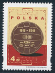 4992 czysty** 100 lat Polskiego Związku Piłki Nożnej