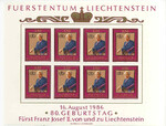 Liechtenstein 0903 Arkusik czyste**
