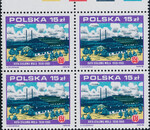 3014 bąbel na cyfrze czwórka czysta** 70. rocznica odzyskania niepodległości Polski -Huta Stalowa Wola
