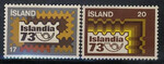 Islandia Mi.0482-483 czysty**