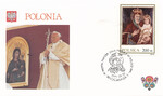 Polska - IV Wizyta Jana Pawła II Włocławek 1991 rok
