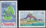 Mauritius Mi.0364-365 czyste**