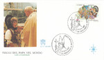 Liechtenstein - Wizyta Papieża Jana Pawła II 1987 rok
