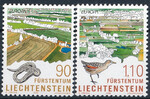 Liechtenstein 1190-1191 czyste** Europa Cept