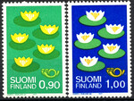 Finlandia Mi.0803-804 czysty**