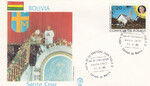 Boliwia - Wizyta Papieża Jana Pawła II 1988 rok