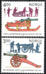 Norwegia Mi.0921-922 czysty**