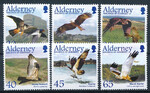 Alderney Mi.0188-193 czyste**