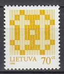 Litwa Mi.0668 I (1998) czyste**