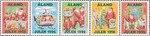 Aland znaczki CHRISTMAS 1996 rok