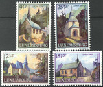 Luksemburg Mi.1259-1262 czyste**