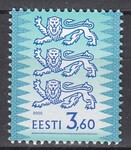Estonia Mi.0356 II C czyste**