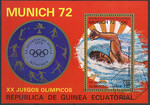 Guinea-Equatorial Mi.0115 Blok 17 kasowany