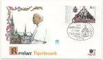 Niemcy - Wizyta Papieża Jana Pawła II Kavelauer 1987 rok