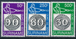 Surinam Mi.1450-1452 czyste**