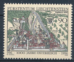 Liechtenstein 1137 czysty**