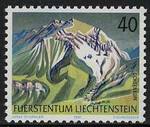 Liechtenstein 1023 czysty**