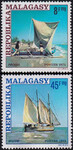 Madagaskar Mi.0773-774 czyste** 