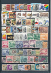Cypr zestaw znaczków kasowanych
