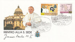 USA - Wizyta Papieża Jana Pawła II 1984 rok