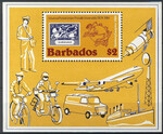 Barbados Mi.0608 Blok 18 czysty**