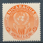 Nicaragua Mi.1066 czysty**