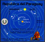 Paragwaj Mi.2566 Blok 219 czyste**