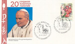 Włochy - Wizyta Papieża Jana Pawła II Monza