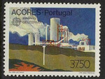 Portugalia Azory Mi.0356 czyste** Europa Cept