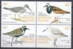 Marshall - Islands Mi.0222-225 czworoblok czyste**