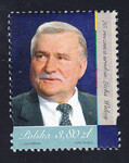 4486 czysty** 70 rocznica urodzin Lecha Wałęsy