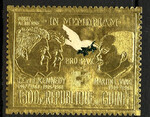 Guinea Mi.0609 gold czysty**