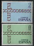 Hiszpania 1925-1926 czyste** Europa Cept