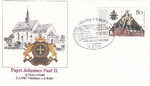 Niemcy - Wizyta Papieża Jana Pawła II Mulheim 1987 rok