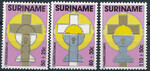 Surinam Mi.1261-1263 czyste**