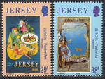 Jersey Mi.1071-1072 czyste** Europa Cept