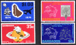 Barbados Mi.0381-384 czyste**