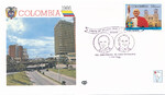 Kolumbia - Wizyta Papieża Jana Pawła II Bogota 1986 rok