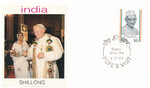 Indie - Wizyta Papieża Jana Pawła II Shillong
