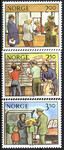 Norwegia Mi.0896-898 czyste**