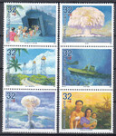 Marshall - Islands Mi.0723-728 paski czyste**