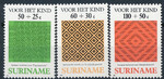 Surinam Mi.1240-1242 czyste**