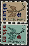 Luksemburg Mi.0715-716 czyste** Europa Cept