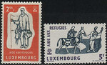 Luksemburg Mi.0618-619 czyste**