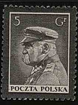 0273 czysty** Wydanie żałobne po śmierci marszałka J.Piłsudskiego