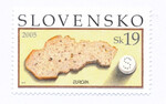Słowacja Mi.0512 czysty** Europa Cept