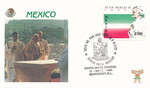 Meksyk - Wizyta Papieża Jana Pawła II 1990 rok